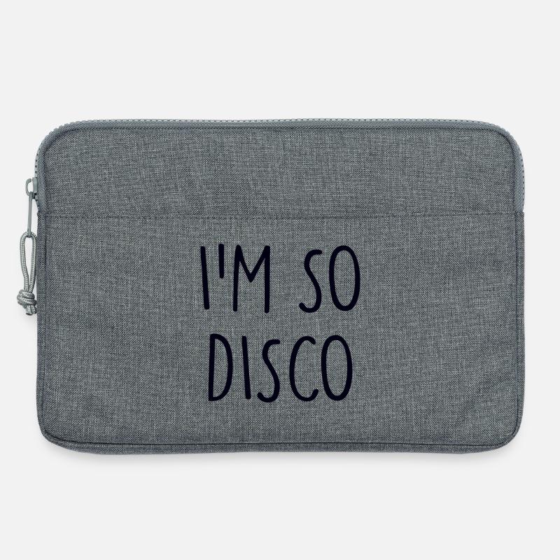 Disco - Laptoptasche 13" - Grau meliert