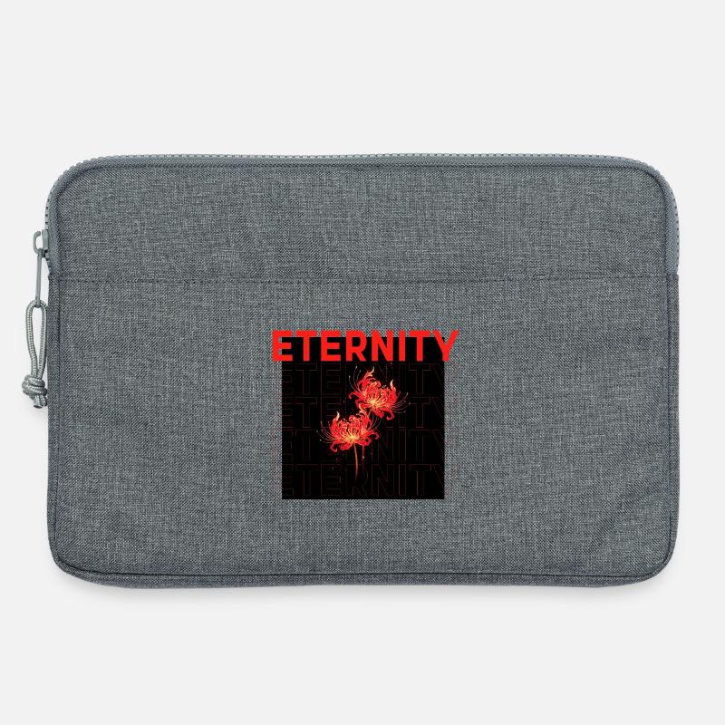 Ewigkeit - Laptoptasche 13" - Grau meliert
