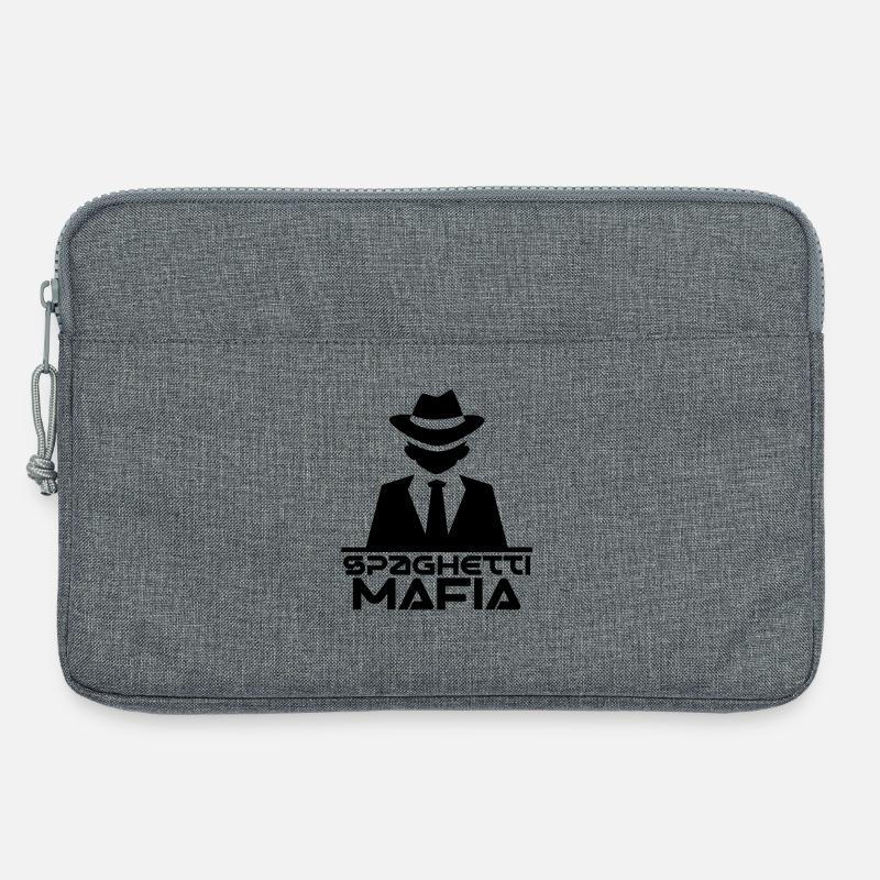Spaghetti Mafia - Laptoptasche 13" - Grau meliert