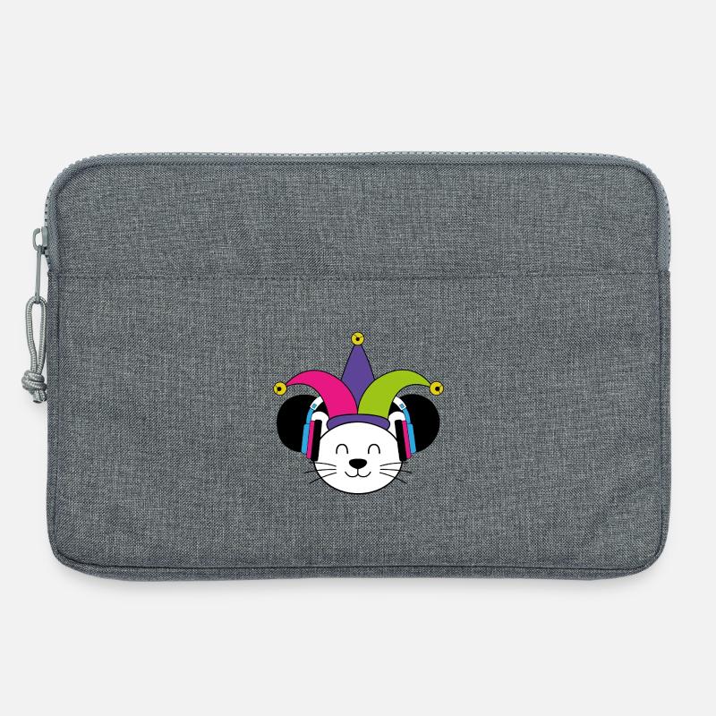 Carnival Mouse - Laptop bag 13" - heather grey