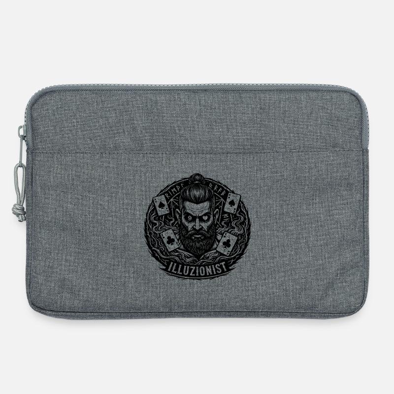 Viking Wizard - Laptop bag 13" - heather grey