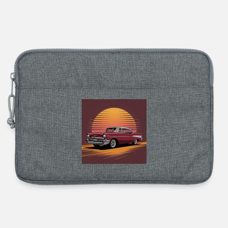 Sunset Drive Classic Car - Laptoptasche 13" - Grau meliert