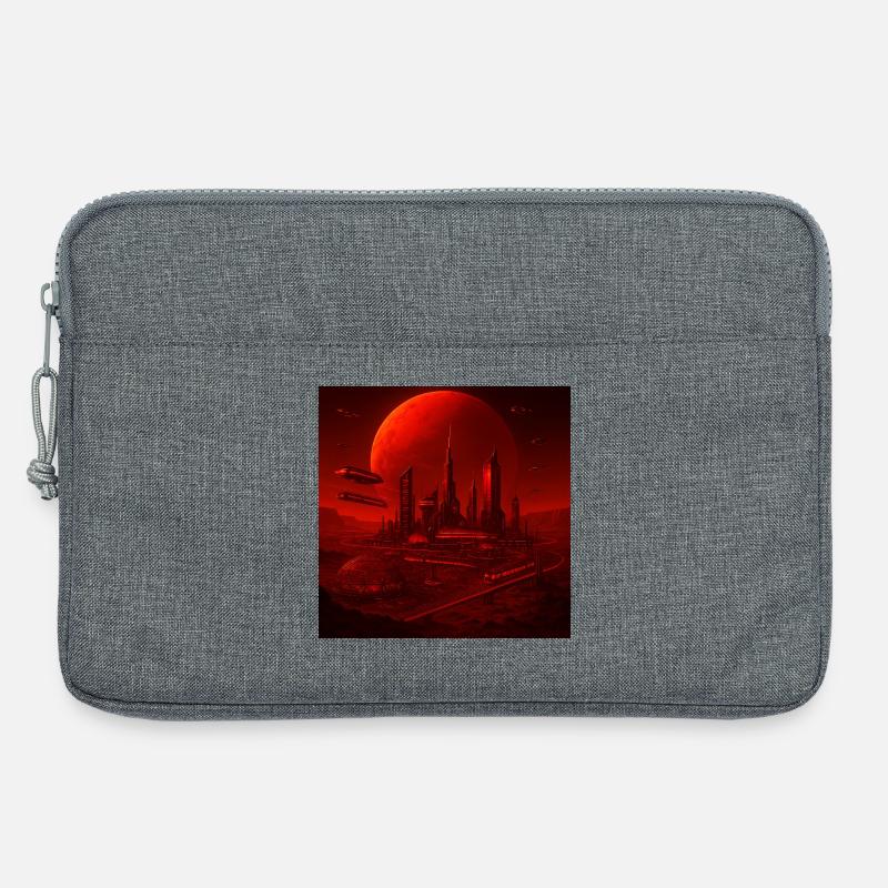 RockyZoo61 - Laptoptasche 13" - Grau meliert
