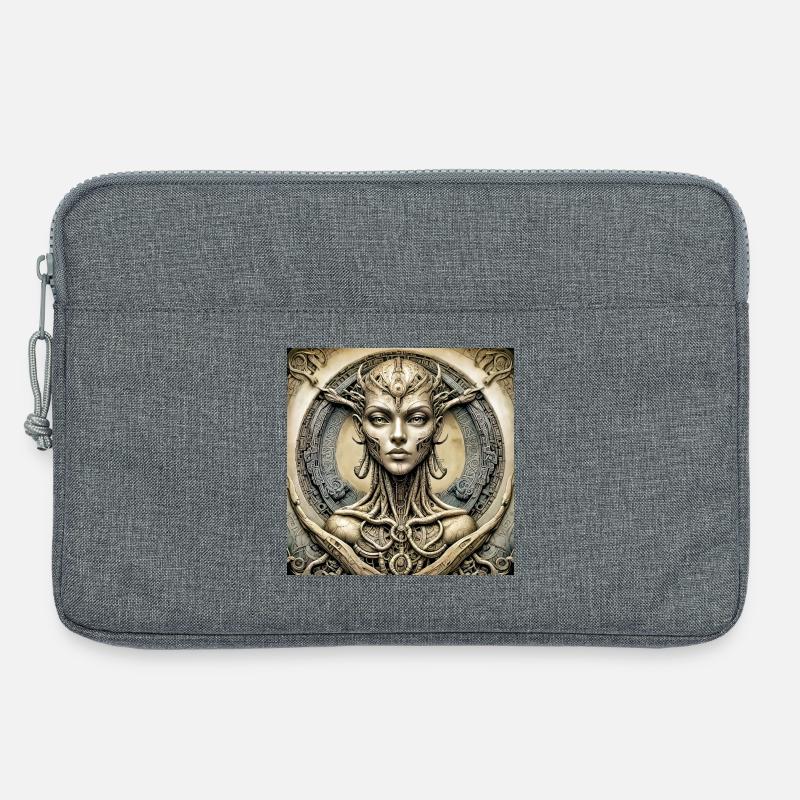 Ppatch 01 - Laptoptasche 13" - Grau meliert