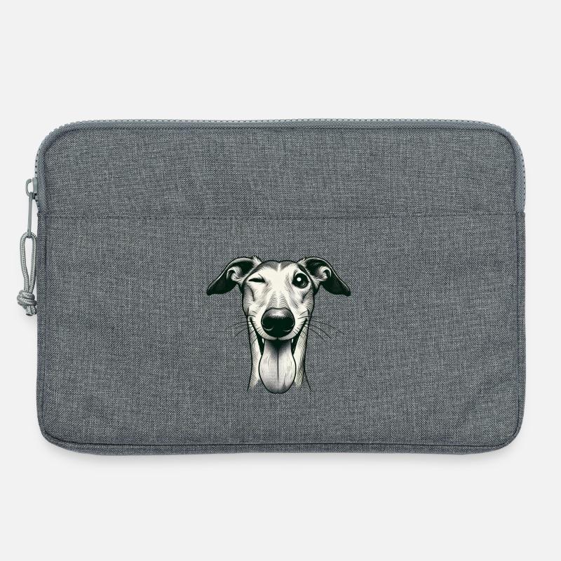 ;oP - Laptoptasche 13" - Grau meliert