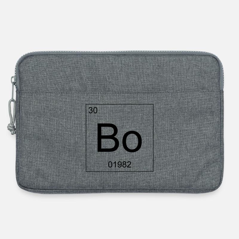 Bo - Laptoptasche 13" - Grau meliert