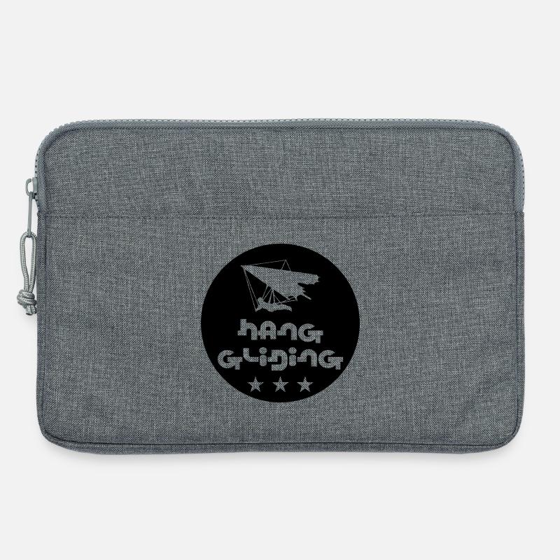 Hang Gliding Pro Series Patch - Laptop bag 13" - heather grey