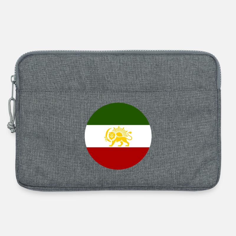 Freies Iran - Laptoptasche 13" - Grau meliert