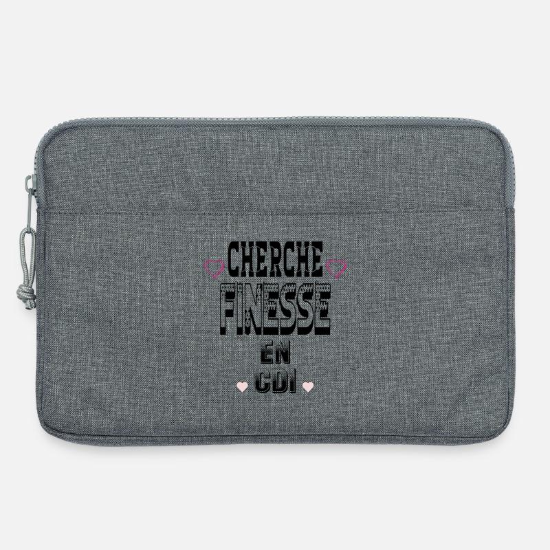 Looking for Finesse on a permanent contract - Laptop bag 13" - heather grey