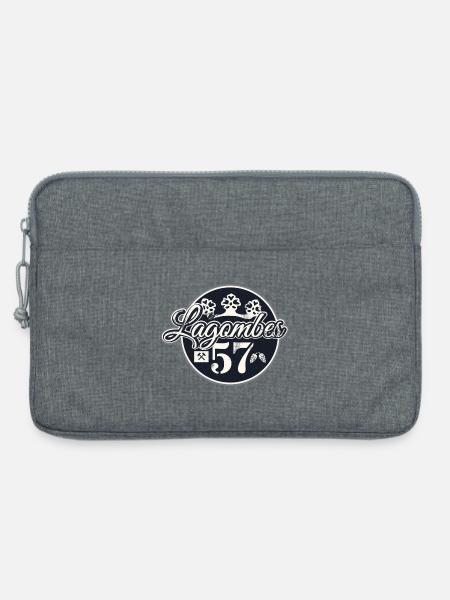 Sejerlänner Lagombes Allrounder Siegerländer Platt - Laptoptasche 13" - Grau meliert