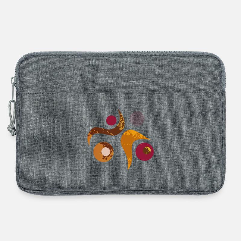 yoga-design_49 - Laptoptasche 13" - Grau meliert