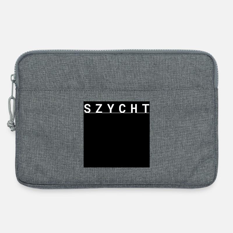 SZYCHT // Kattowitz Edition - Laptoptasche 13" - Grau meliert