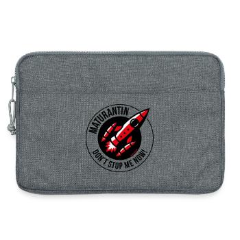 Matura (Matura / POS 3C) - Laptop bag 13" - heather grey - Front