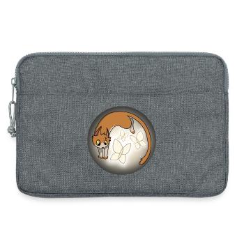Schnurrhaare des Lichts - Laptoptasche 13" - Grau meliert - Vorne