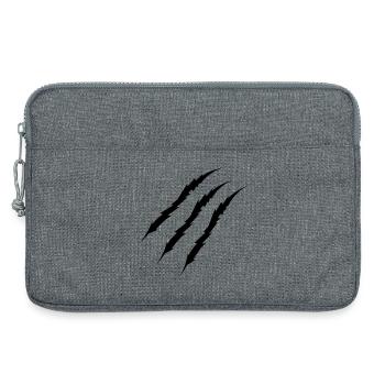griffe - Sacoche pour ordinateur portable 13 pouces - gris chiné - Devant