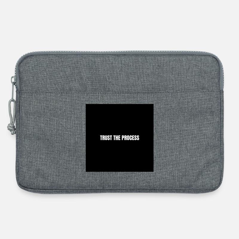Confidence in the Process - Laptop bag 13" - heather grey