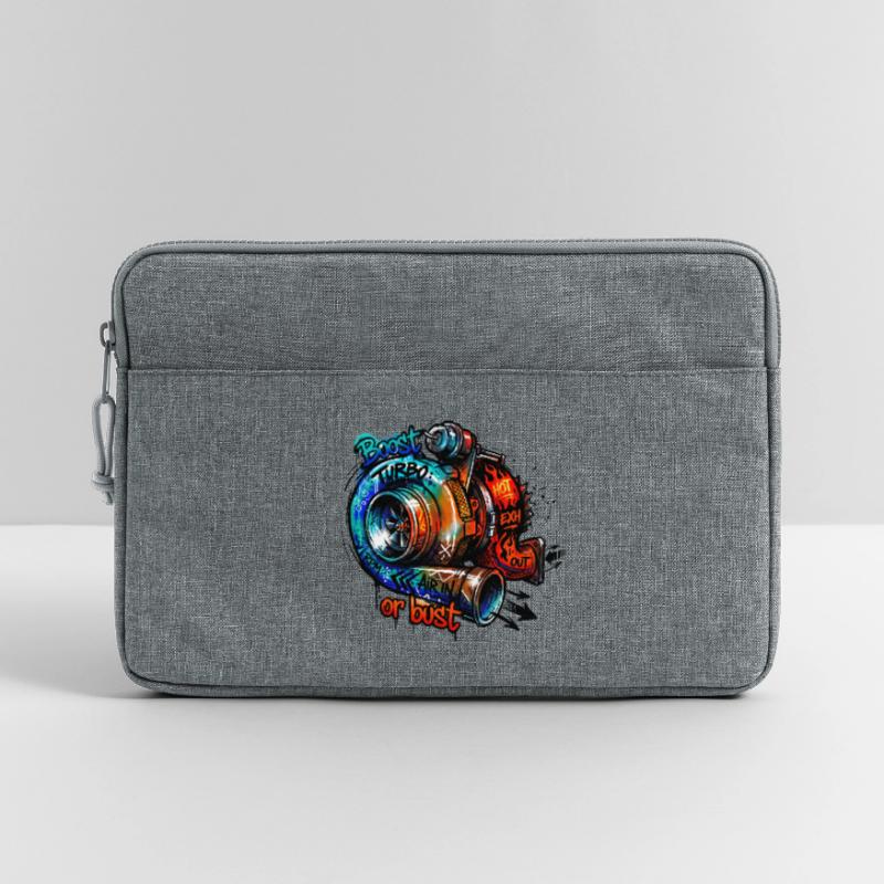 Turbo-Boost oder Bust Laptoptasche 13"