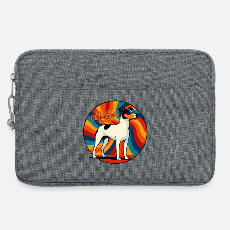 Bodeguero PopArt  - Laptoptasche 13" - Grau meliert