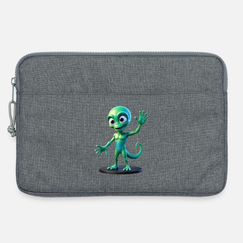 Emerald Galactic Scout - Laptoptasche 13" - Grau meliert