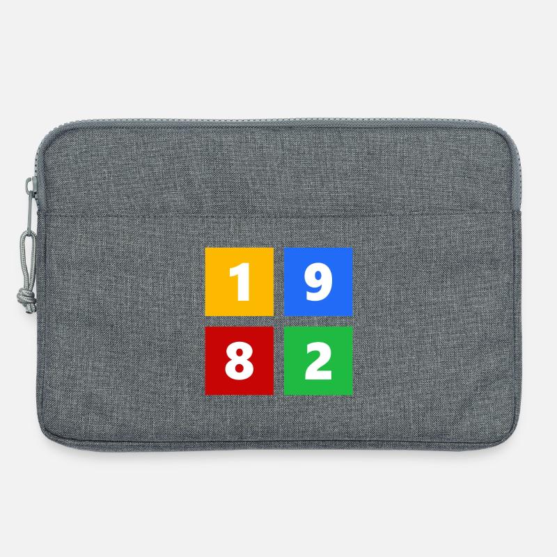1982 - Laptoptasche 13" - Grau meliert