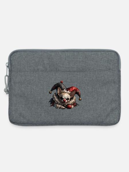 Clown of Chaos - Laptoptasche 13" - Grau meliert