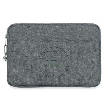 Die stillen Profis der Vogelbeobachtung - Laptoptasche 13" - Grau meliert - Vorne