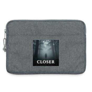 Closer by Mark Noone - Laptop bag 13" - heather grey - Front