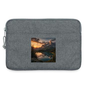bae3d88a-8d40-48df-992b-f5e9e11fb074 - Laptoptasche 13" - Grau meliert - Vorne