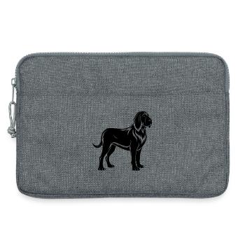 Bluthund - Laptoptasche 13" - Grau meliert - Vorne