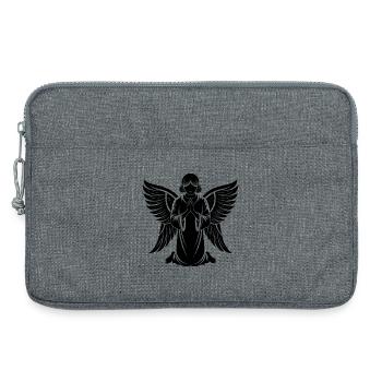 Engel - Laptoptasche 13" - Grau meliert - Vorne