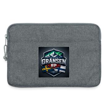 Dunka2 - Laptoptasche 13" - Grau meliert - Vorne