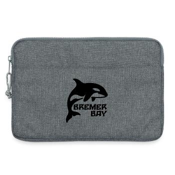 Bremer Bay Orca - Laptoptasche 13" - Grau meliert - Vorne