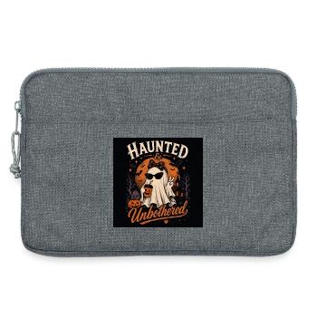 Verfluchtes und Ungestörtes Halloween - Laptoptasche 13" - Grau meliert - Vorne