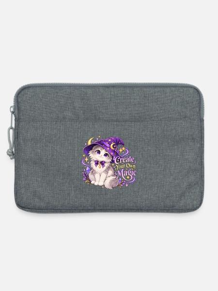 Create Your Own Magic - Laptoptasche 13" - Grau meliert
