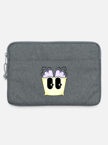 TRAUMÄHNLICHES FÜLLMATERIAL - Laptoptasche 13" - Grau meliert