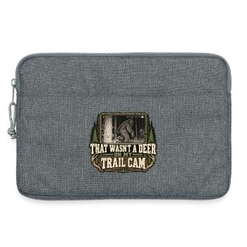 Bigfoot Wildkamera - Laptoptasche 13" - Grau meliert - Vorne