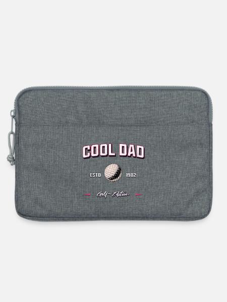 Cool Dad 1982 Golf Papa Geburtstag Geschenk - Laptoptasche 13" - Grau meliert