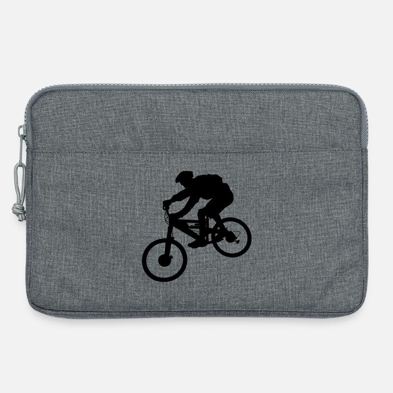 Biker - Laptoptasche 13" - Grau meliert