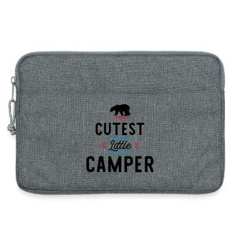 camper - Laptop bag 13" - heather grey - Front