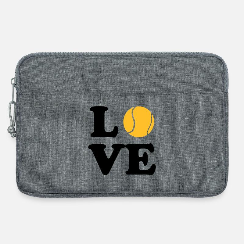 Tennis - Laptoptasche 13" - Grau meliert