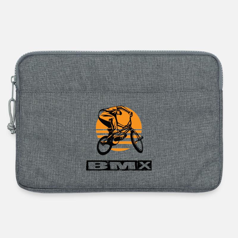 BMX - Laptoptasche 13" - Grau meliert
