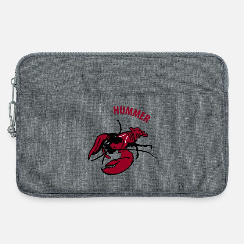 Hummer - Laptoptasche 13" - Grau meliert