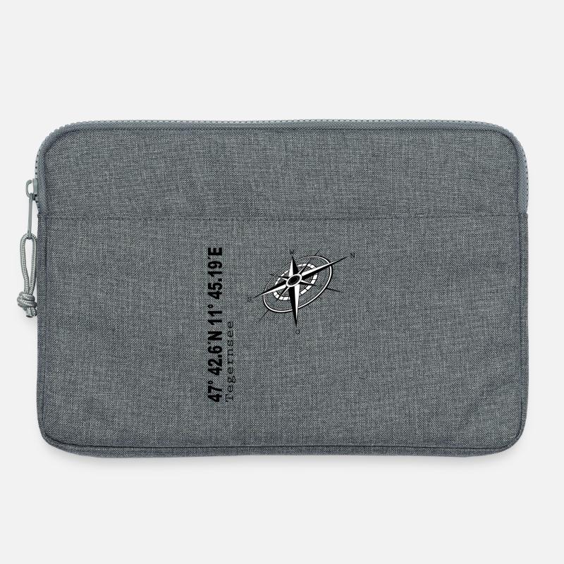 Tegernsee - Laptoptasche 13" - Grau meliert
