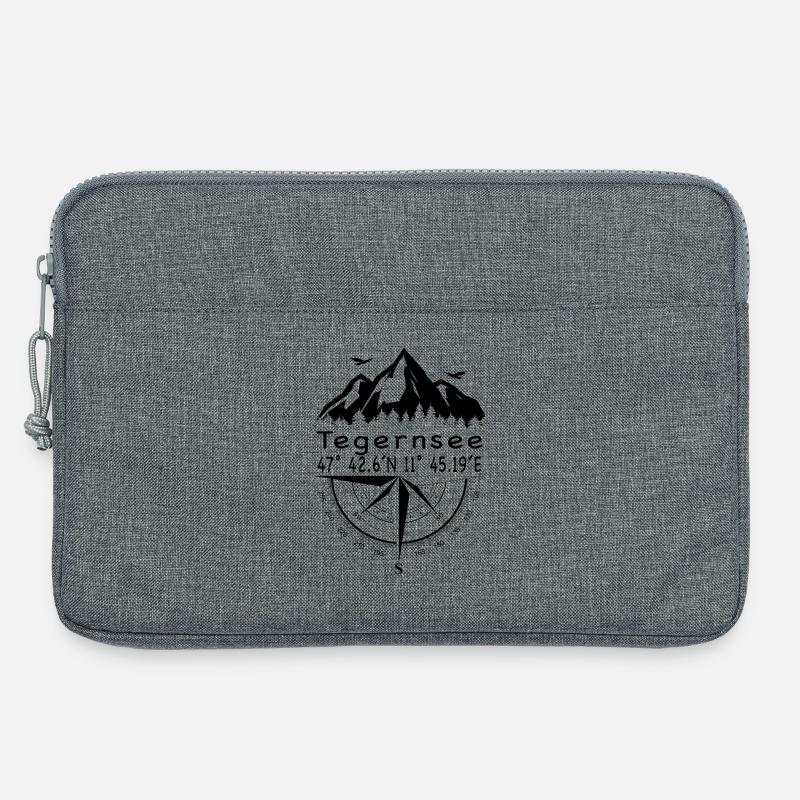 Tegernsee - Laptoptasche 13" - Grau meliert