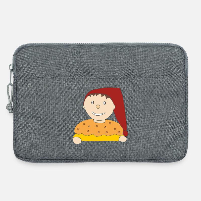 Kasperl - Laptoptasche 13" - Grau meliert