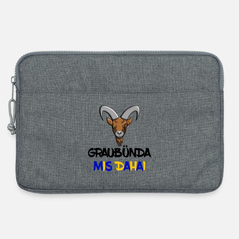 graubünda mis dahai - Laptoptasche 13" - Grau meliert