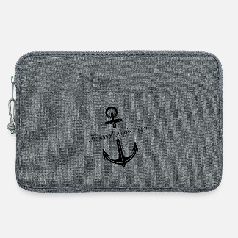 Fischland Darß Zingst - Laptoptasche 13" - Grau meliert