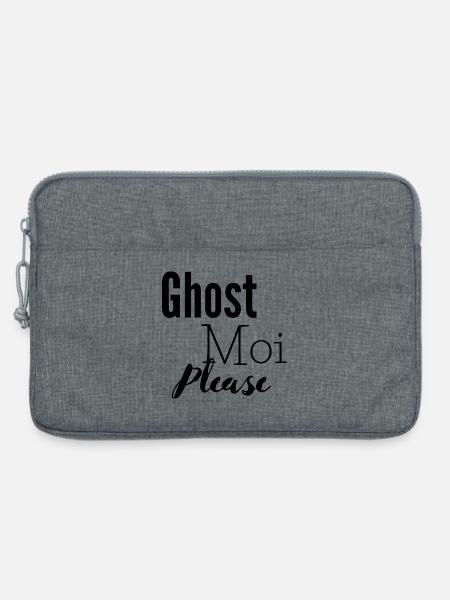Geist - Laptoptasche 13" - Grau meliert