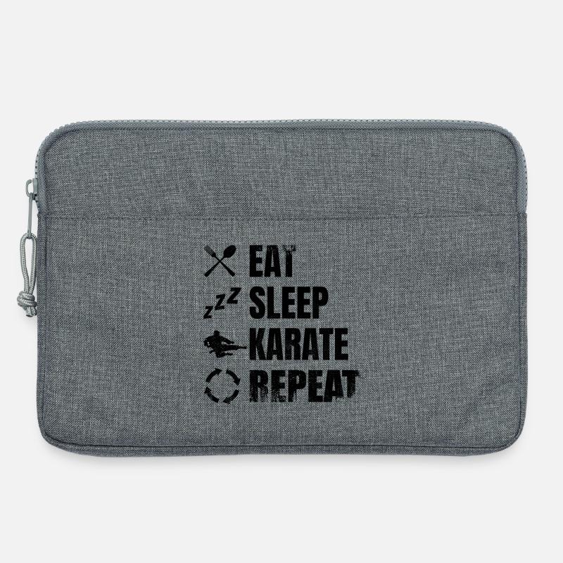 Karateka Routine - Laptop bag 13" - heather grey