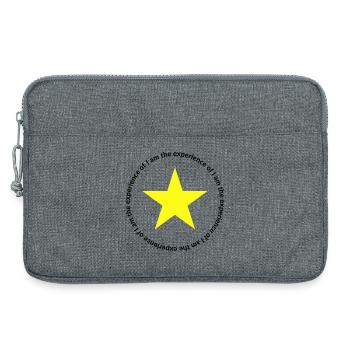 Mantric 2 - I am - Laptop bag 13" - heather grey - Front